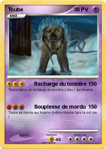 Pokemon Toube