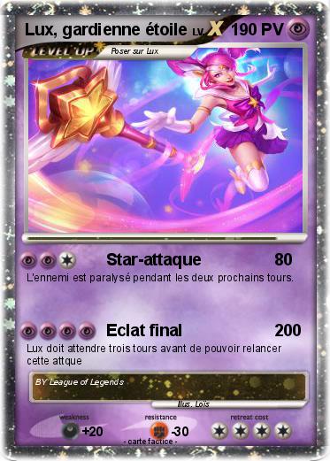 Pokemon Lux, gardienne étoile