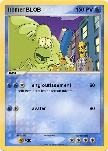 Pokemon homer BLOB