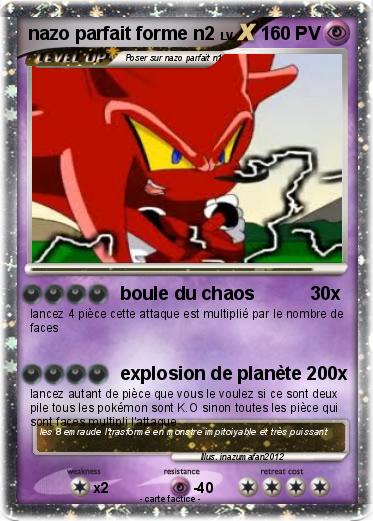 Pokemon nazo parfait forme n2