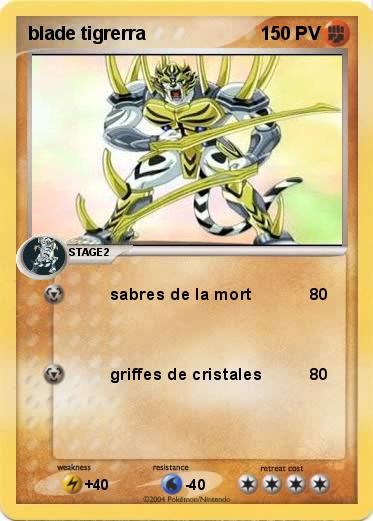 Pokemon blade tigrerra
