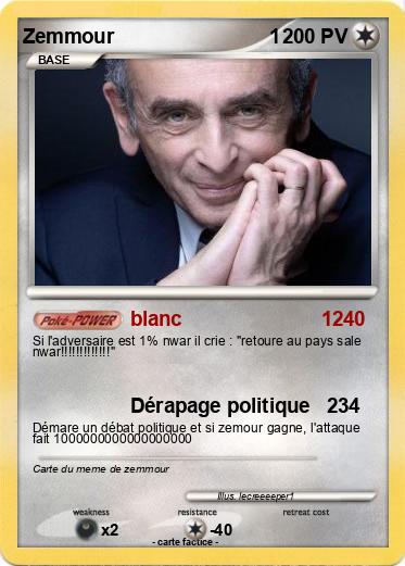 Pokemon Zemmour                            1