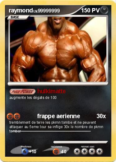 Pokemon raymond