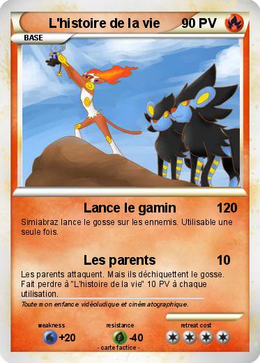 Pokemon L'histoire de la vie