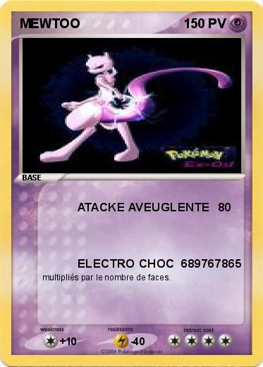 Pokemon MEWTOO