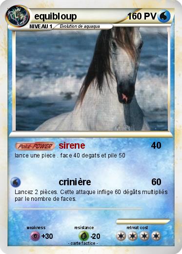 Pokemon equibloup