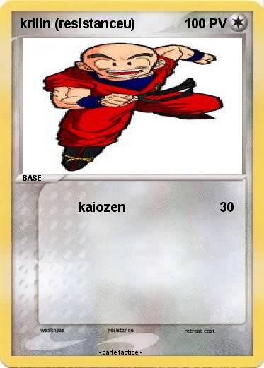 Pokemon krilin (resistanceu)