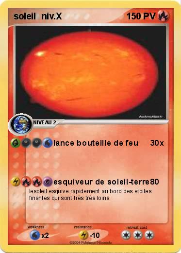 Pokemon soleil  niv.X