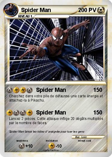 Pokemon Spider Man