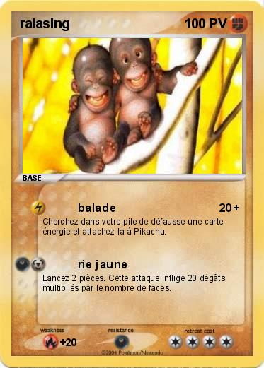 Pokemon ralasing