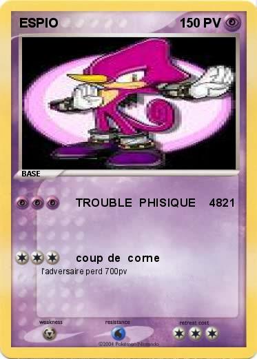 Pokemon ESPIO