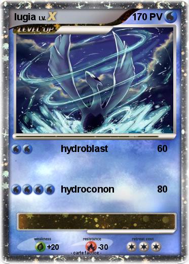 Pokemon lugia