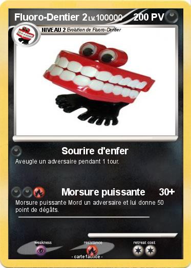 Pokemon Fluoro-Dentier 2