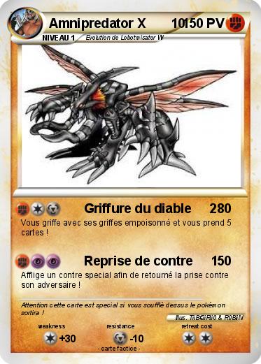 Pokemon Amnipredator X       10