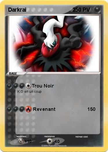Pokemon Darkrai                               2 
