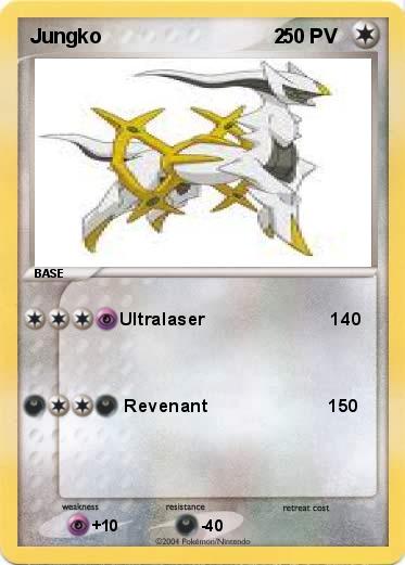 Pokemon Jungko                               2