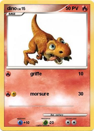 Pokemon dino