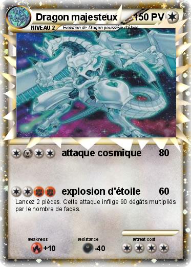 Pokemon Dragon majesteux