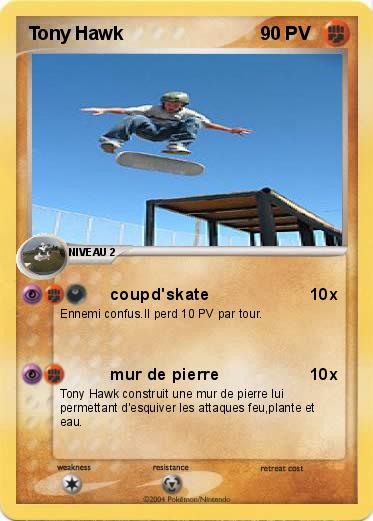 Pokemon Tony Hawk