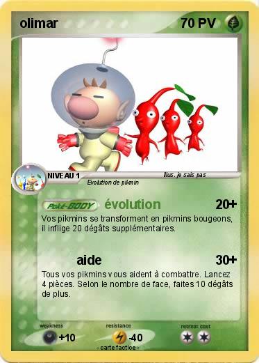 Pokemon olimar