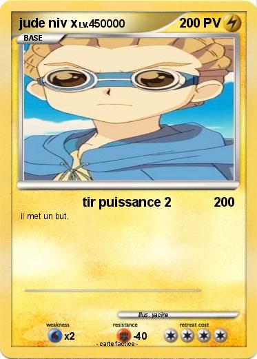 Pokemon jude niv x