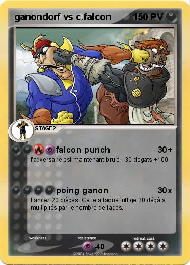 Pokemon ganondorf vs c.falcon