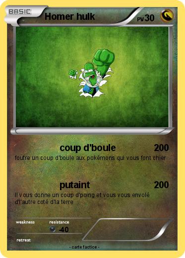 Pokemon Homer hulk