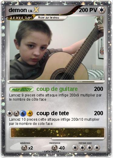 Pokemon demon