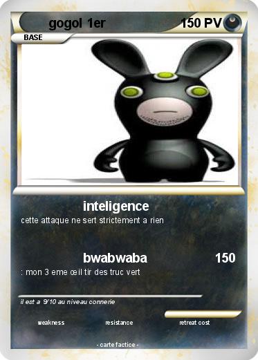 Pokemon gogol 1er