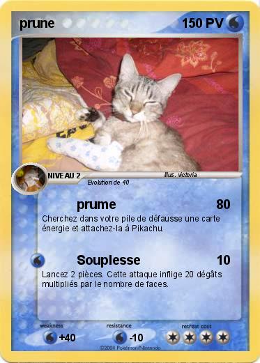 Pokemon prune