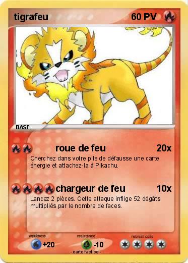 Pokemon tigrafeu