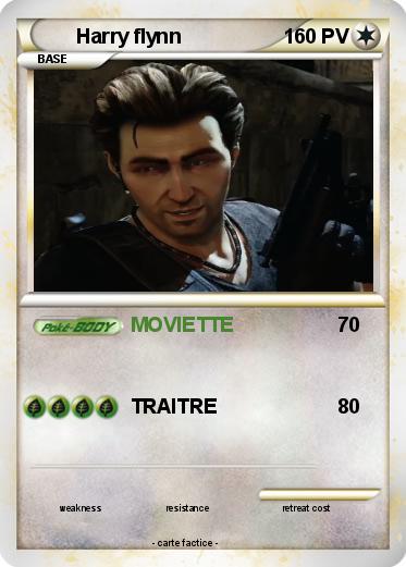 Pokemon Harry flynn