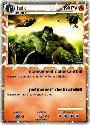 Pokemon hulk