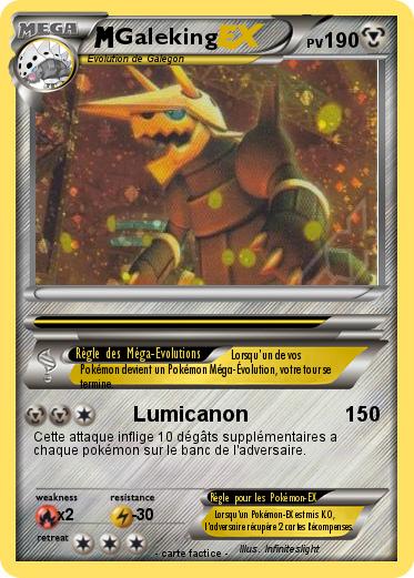 Pokemon Galeking