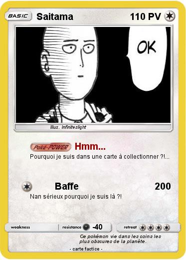 Pokemon Saitama