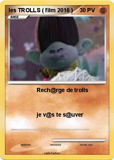 Pokemon les TROLLS ( film 2016 )