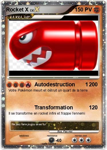 Pokemon Rocket X