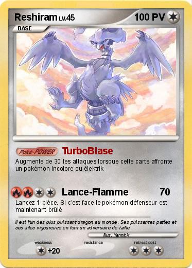 Pokemon Reshiram