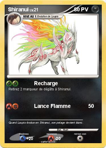 Pokemon Shiranui