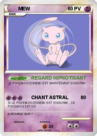 Pokemon MEW