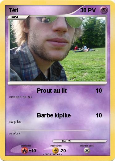 Pokemon Téti