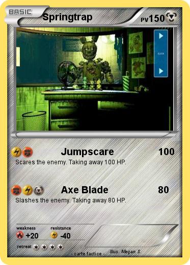 Pokemon Springtrap