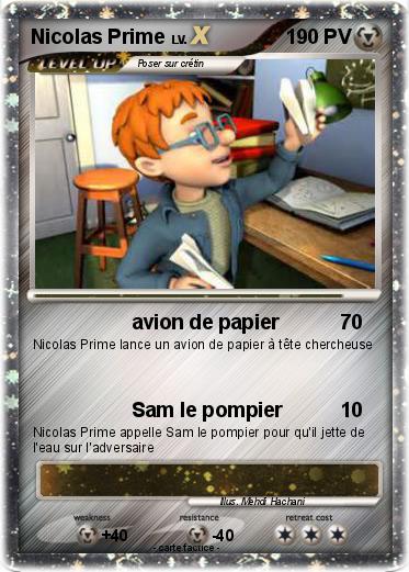 Pokemon Nicolas Prime