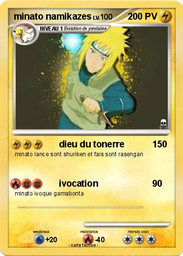 Pokemon minato namikazes