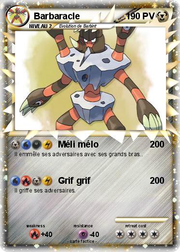Pokemon Barbaracle