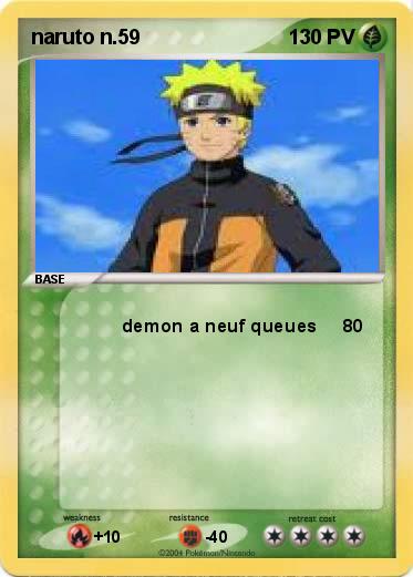 Pokemon naruto n.59