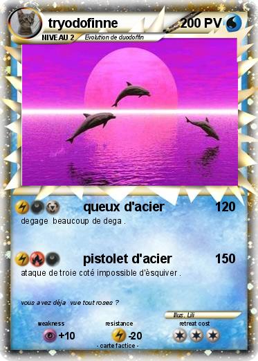 Pokemon tryodofinne