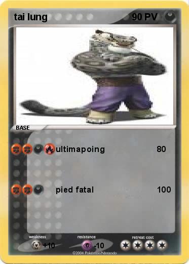 Pokemon tai lung