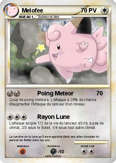 Pokemon Melofee