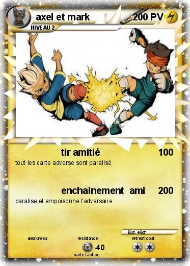 Pokemon axel et mark